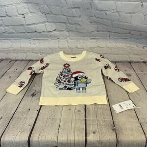 Bluey Holiday Baby Sweatshirt
